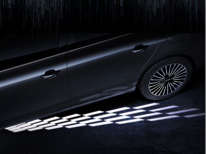 design extérieur Roewe M7 DMH