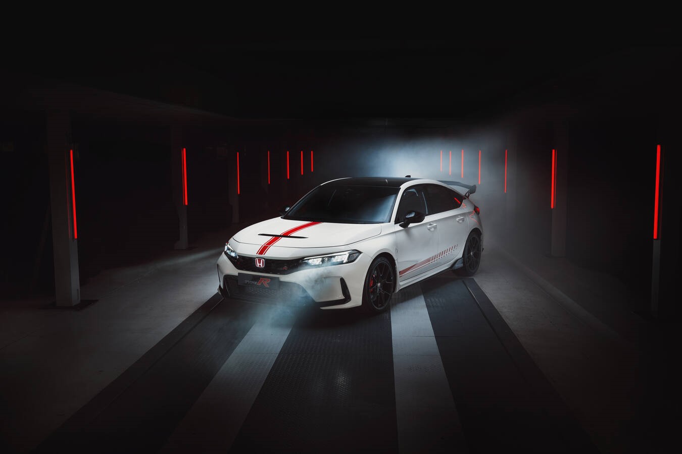 @Honda : Civic Type R Ultimate Edition vue derrière