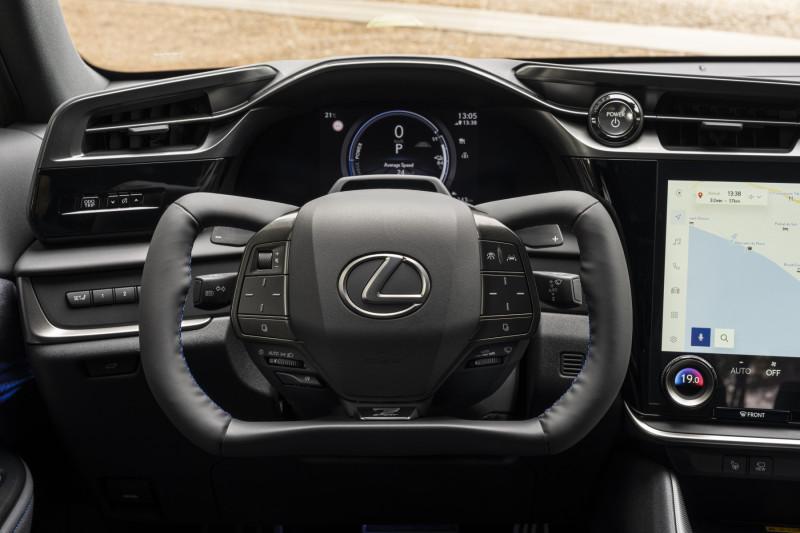 Volant de la Lexus RZ500