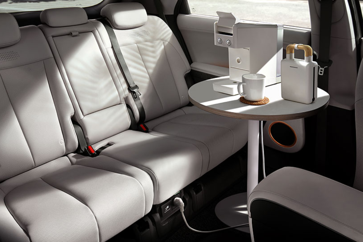 Hyundai Ioniq 5 design intérieur