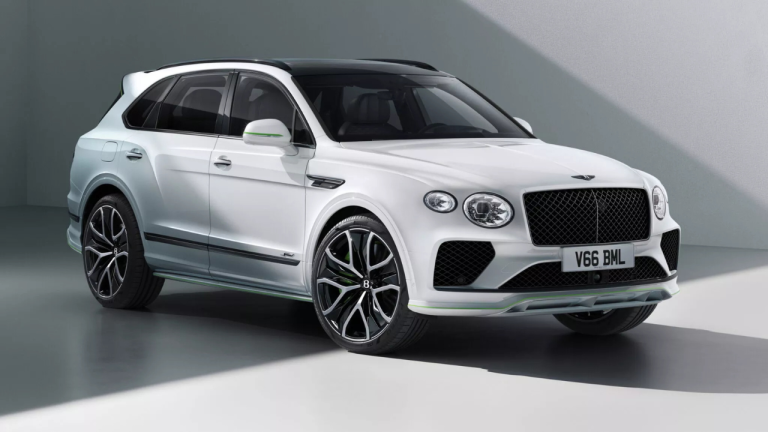Bentley dit adieu au W12 et gagne en puissance avec un V8 sur son nouveau Bentayga Speed : 641 ch, 310 km/h et toujours aussi chic