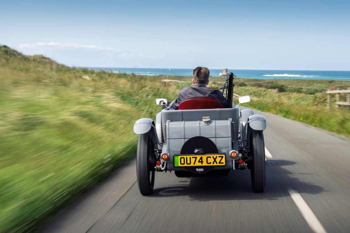 Bentley Blower Jnr