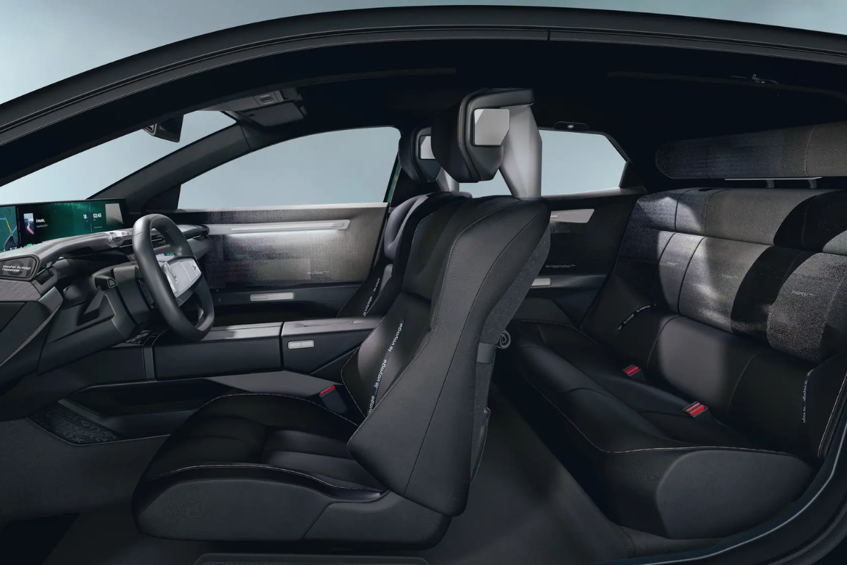 Ampere design intérieur