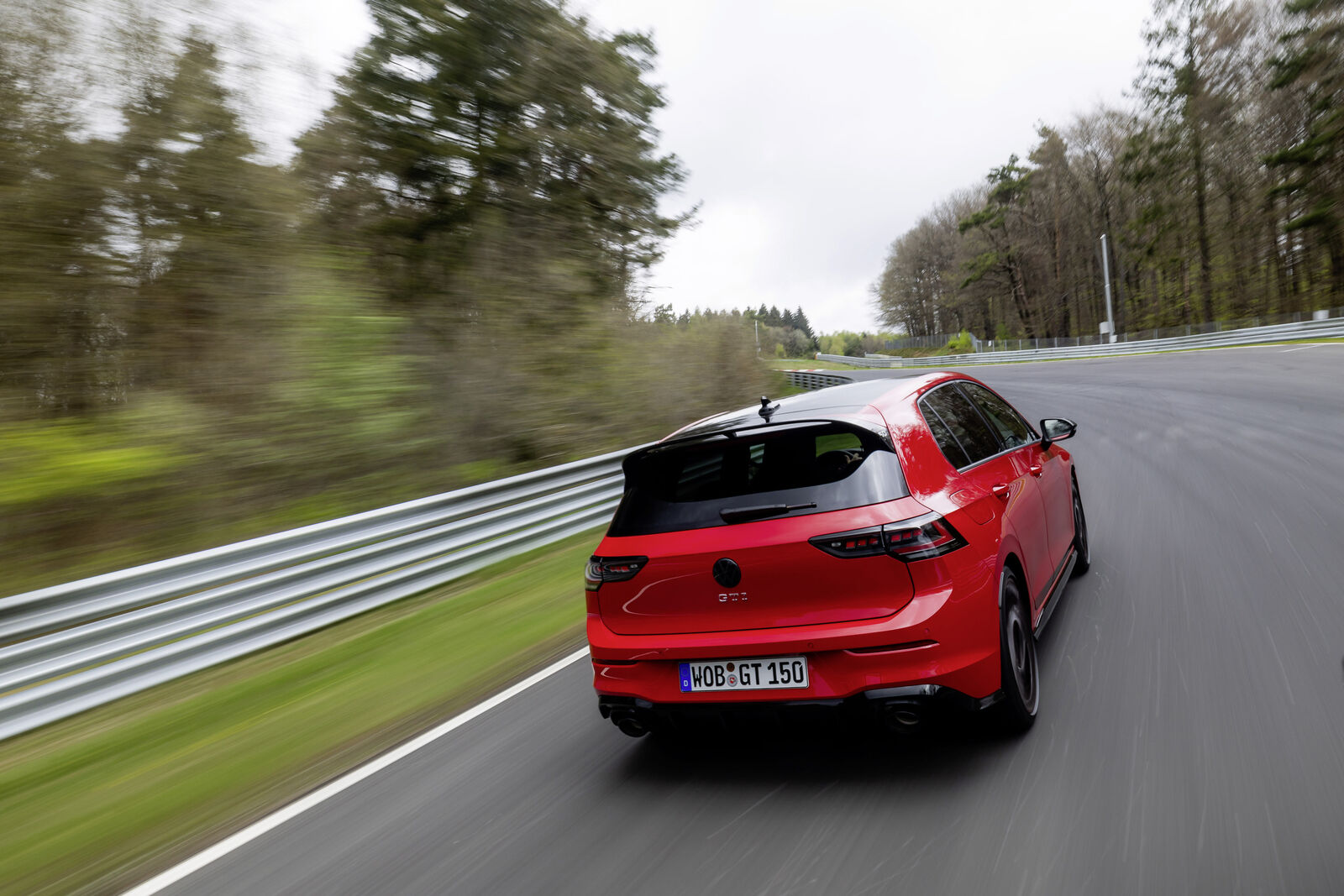 Volkswagen : gti 325ch arrière
