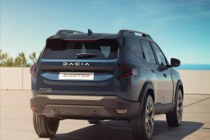 Dacia Bigster vu arrière