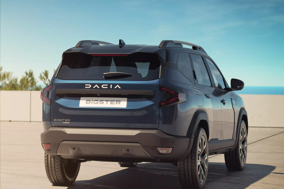 Dacia Bigster vu arrière