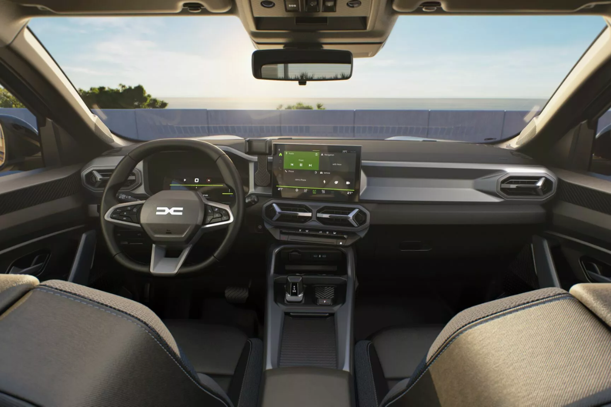 Dacia Bigster volant