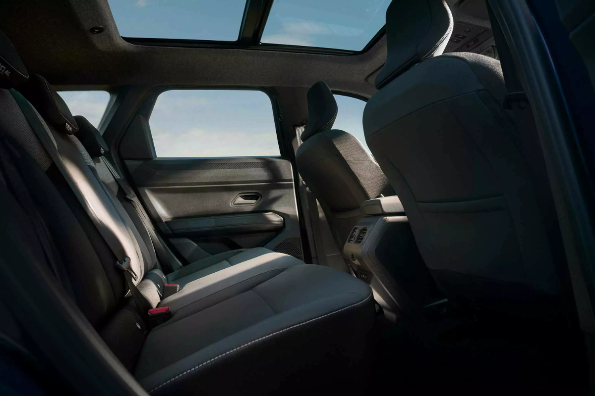 Dacia Bigster sièges