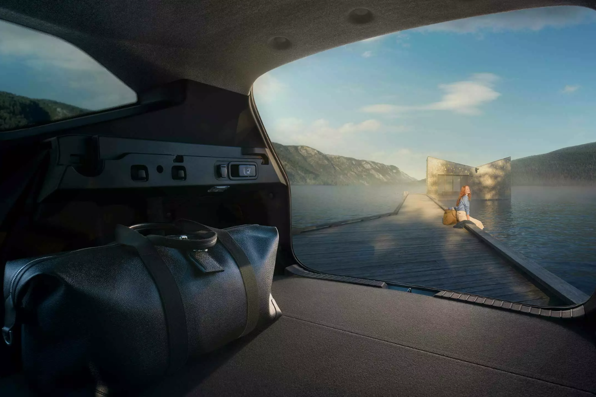 Dacia Bigster coffre