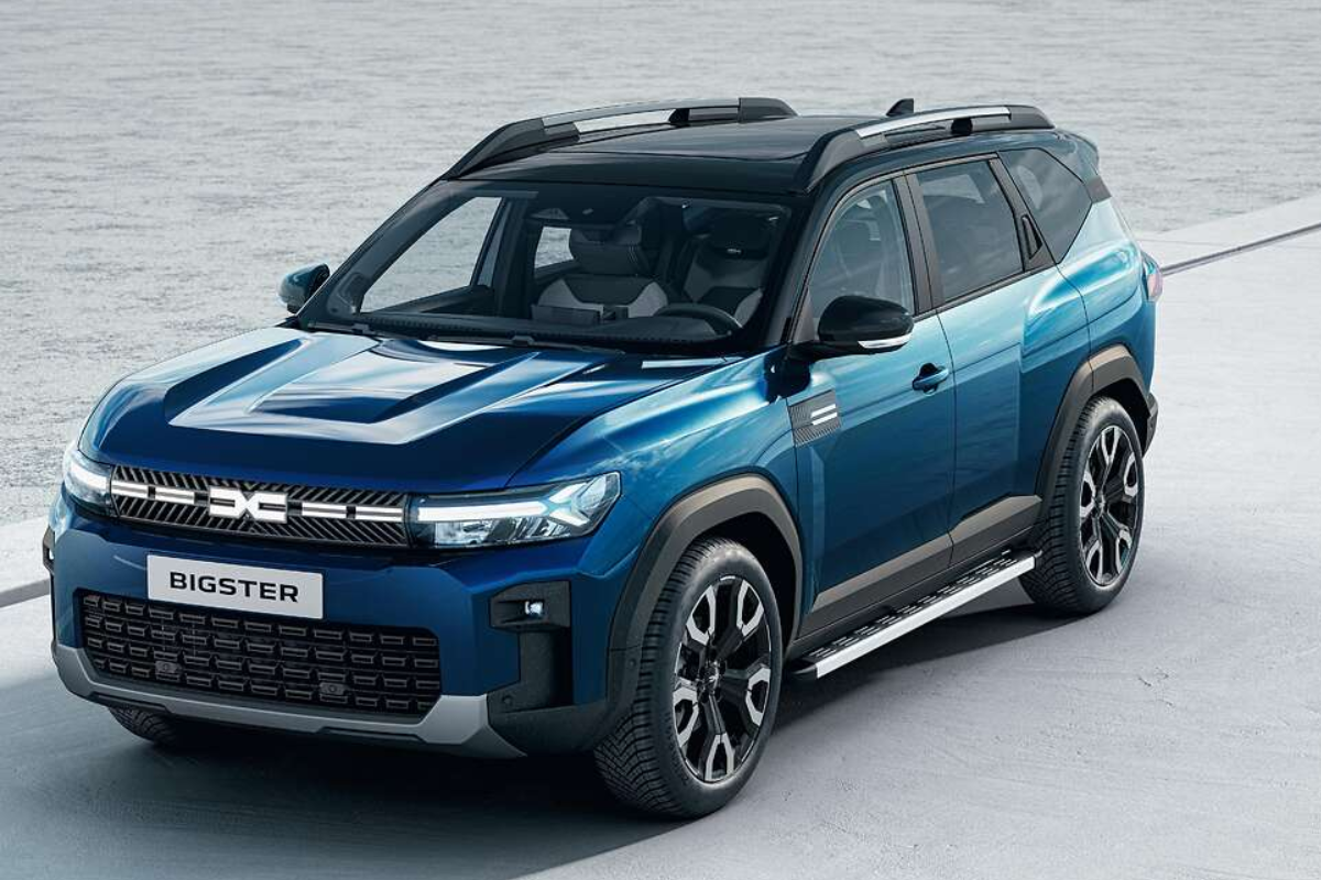 Dacia Bigster vu de face