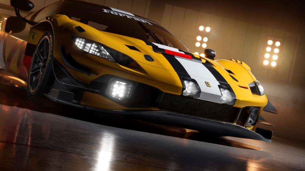 Ferrari dévoile la 296 GT3 EVO