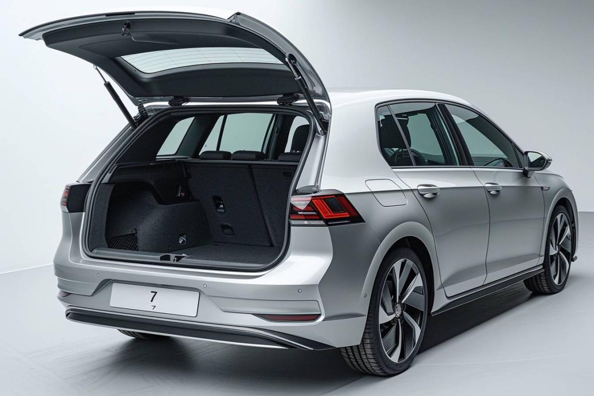 Volkswagen Golf 7 coffre