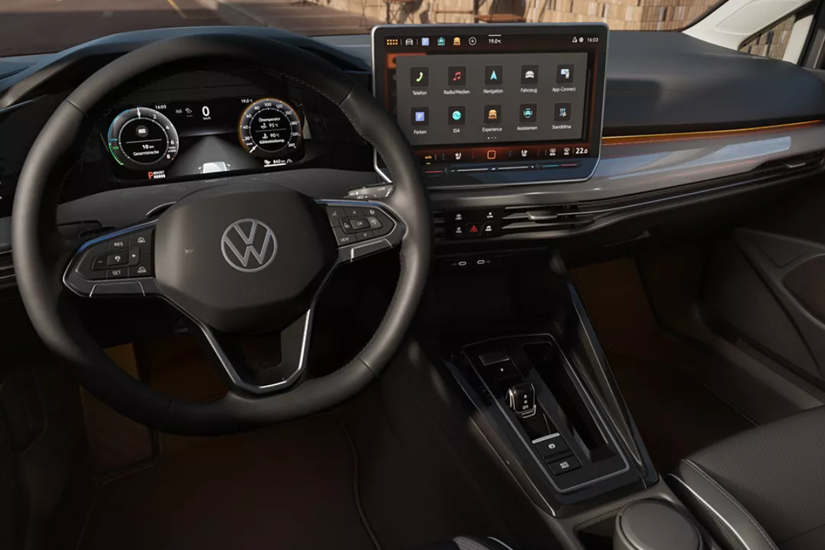 Volkswagen Golf 7 design intérieur