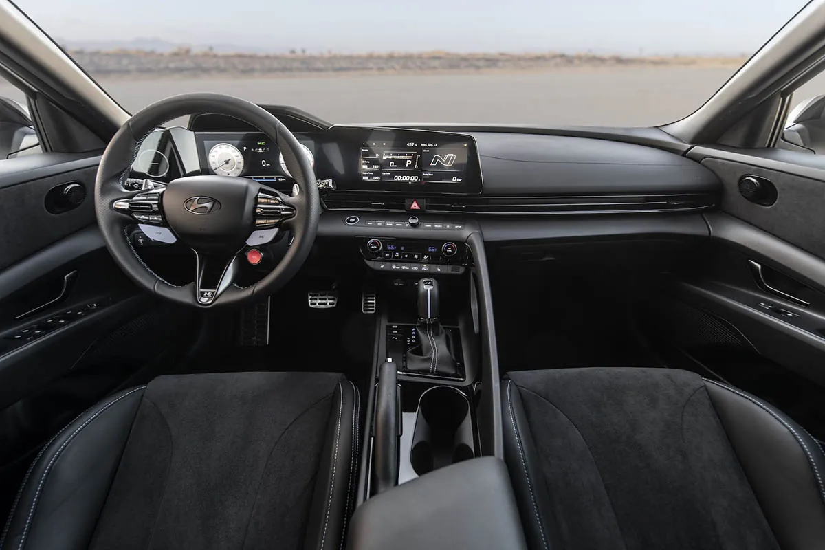 Hyundai Elantra N design intérieur