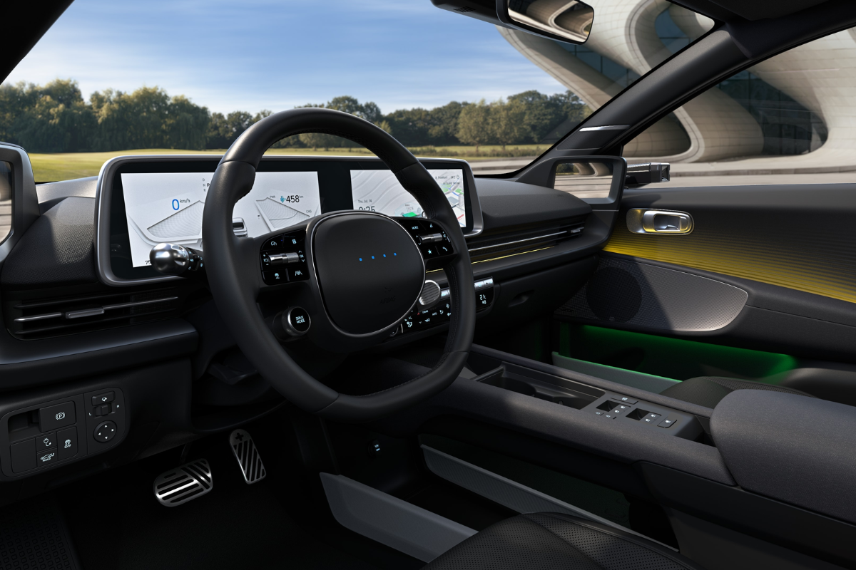 Hyundai Ioniq 6 design intérieur