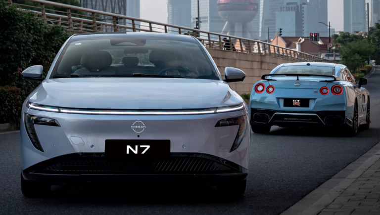 Nissan N7 : la berline électrique à 15 300 € qui cartonne en Chine… et pourrait bouleverser le marché français