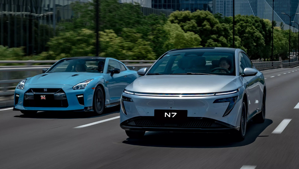 @Nissan