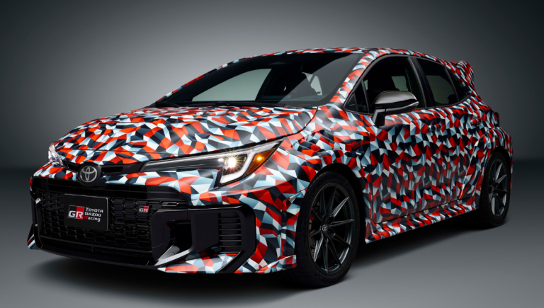 GRMN Corolla 2025 : Toyota prépare un monstre pour écraser la Civic Type R