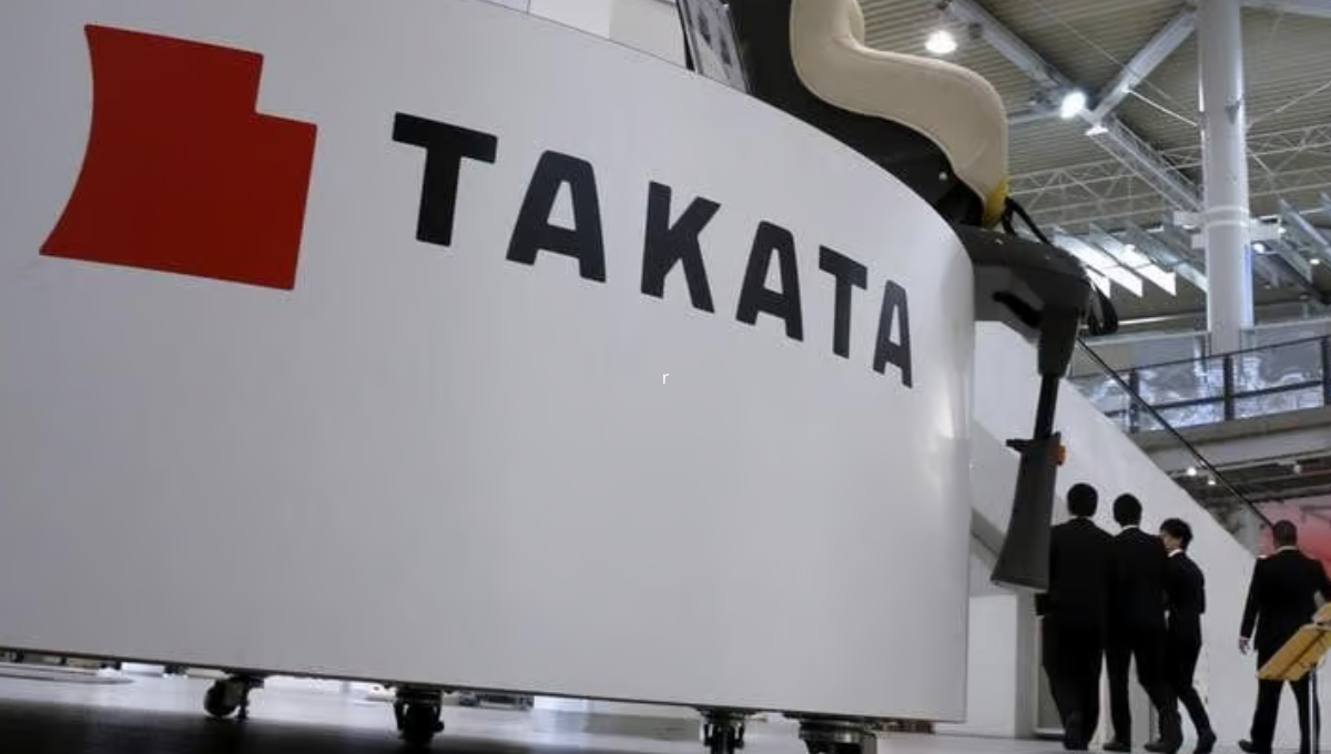 L’entreprise japonaise Takata a fait faillite en 2017.TORU HANAI