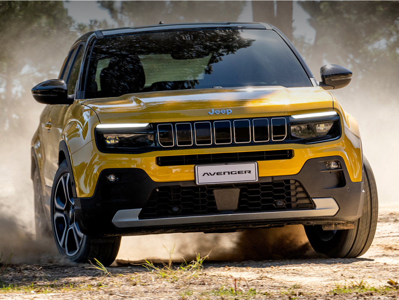 Jeep Avenger vue de face