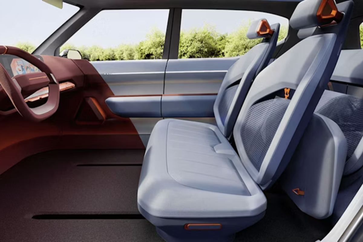 Kia Concept EV2 design intérieur