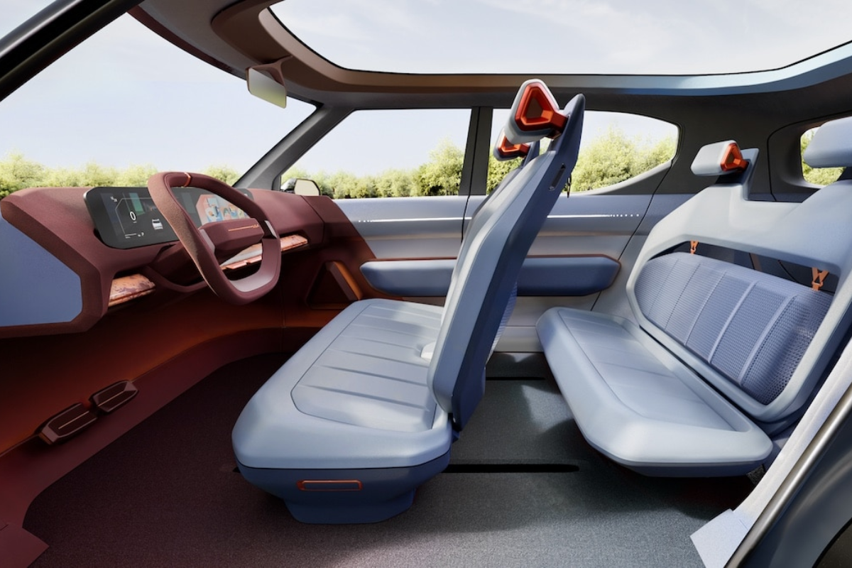 Kia Concept EV2 design intérieur