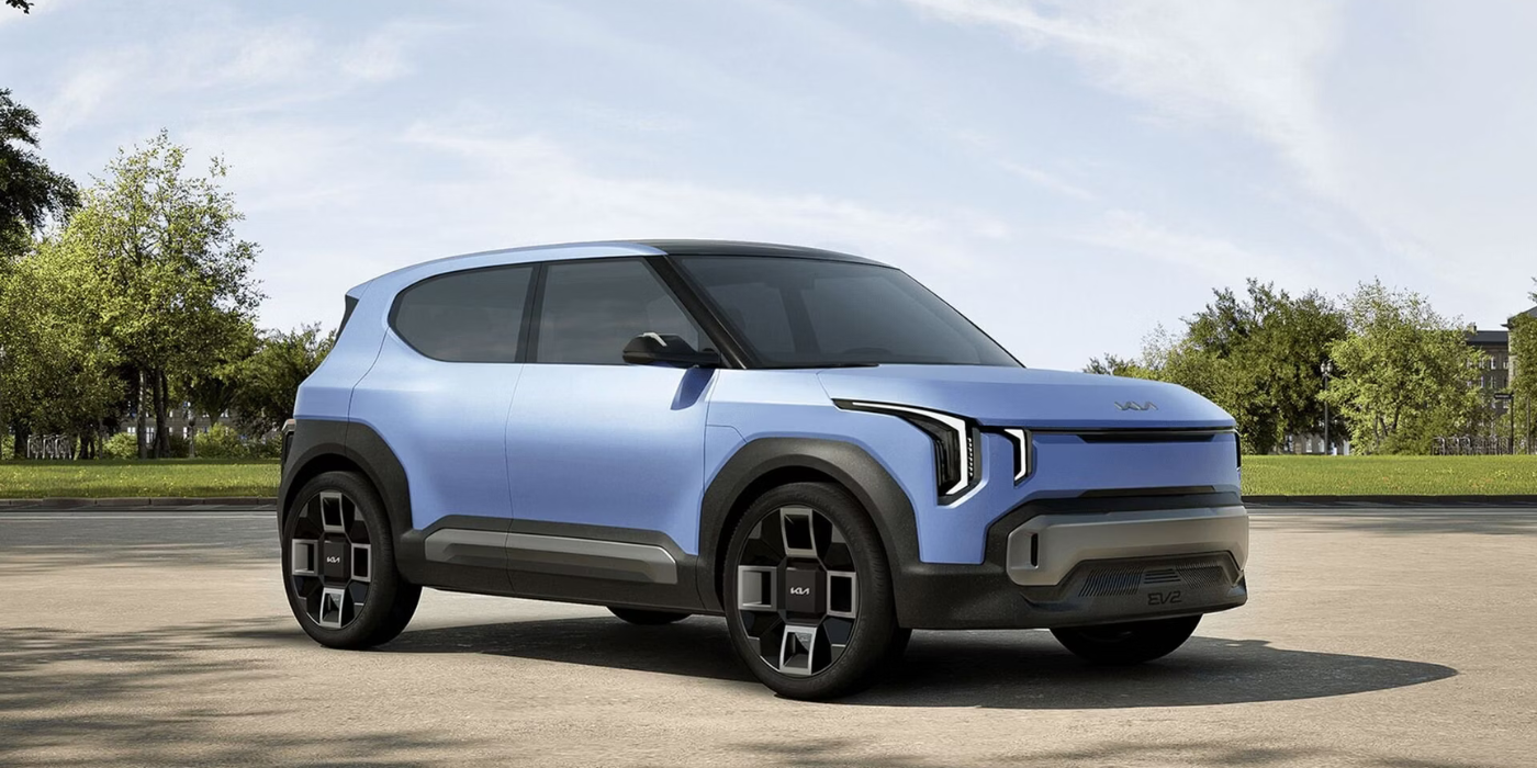 Kia dévoile son EV2