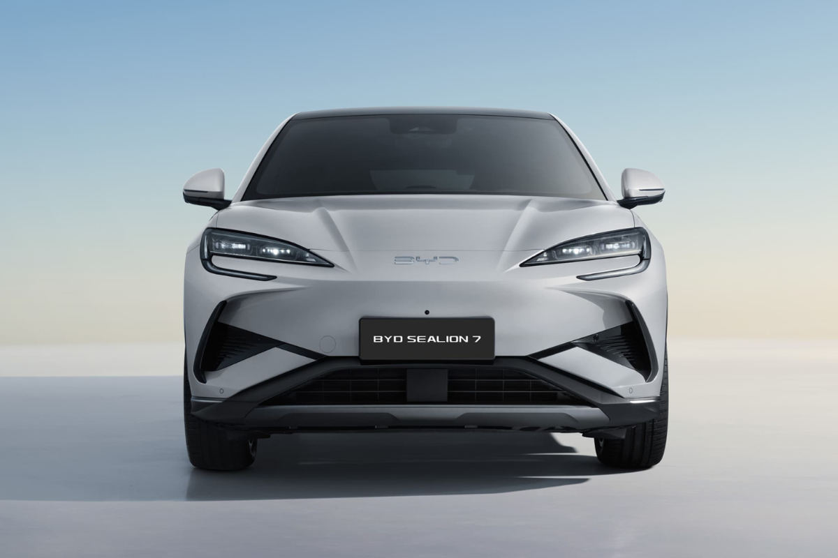 La BYD Sealion 7