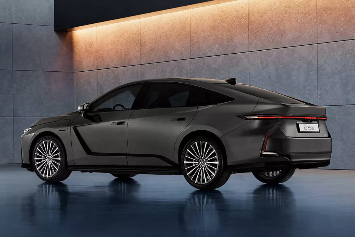 Lexus ES 2026 design extérieur