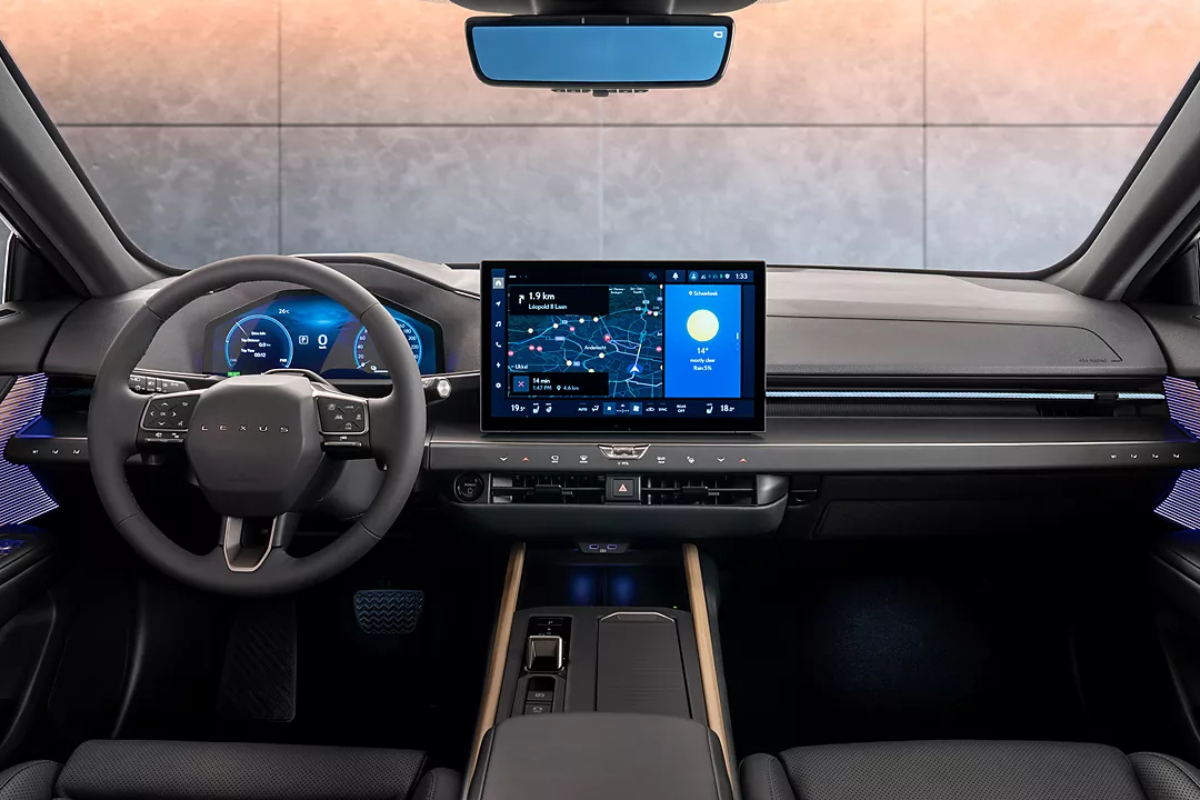 Lexus ES 2026 design intérieur
