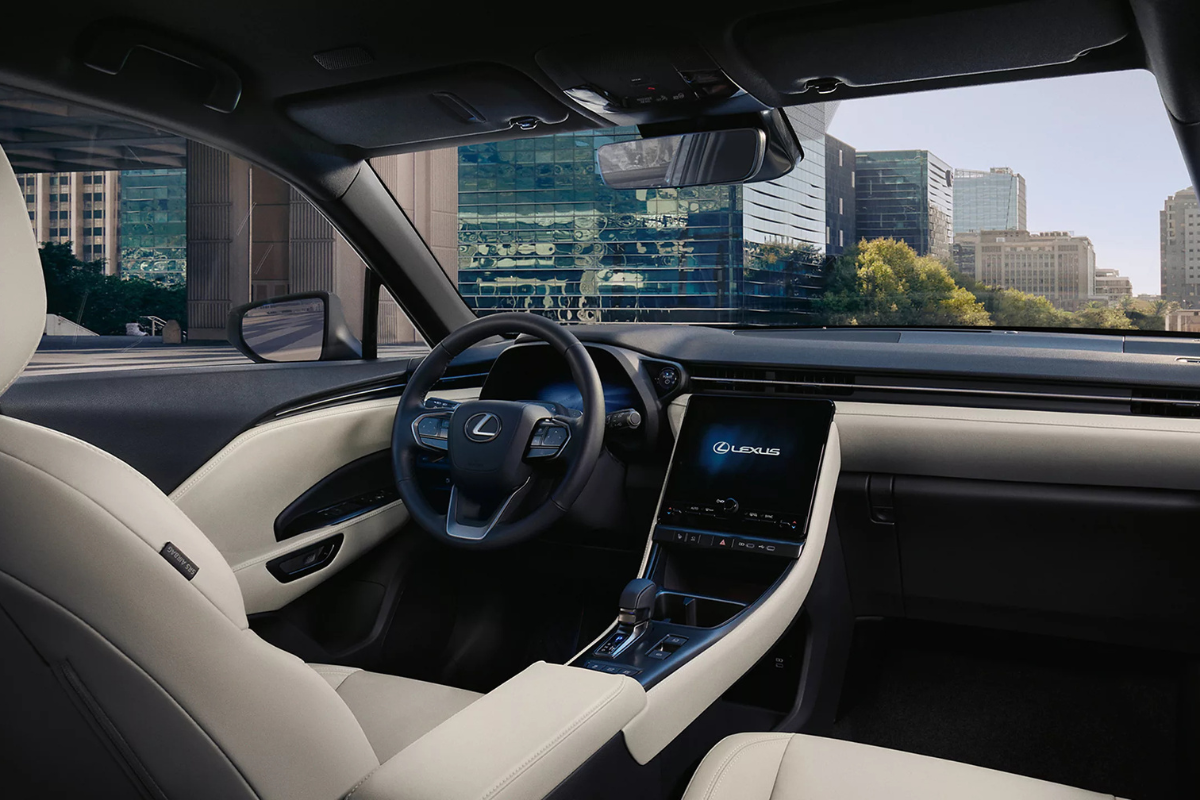 Lexus LBX design intérieur