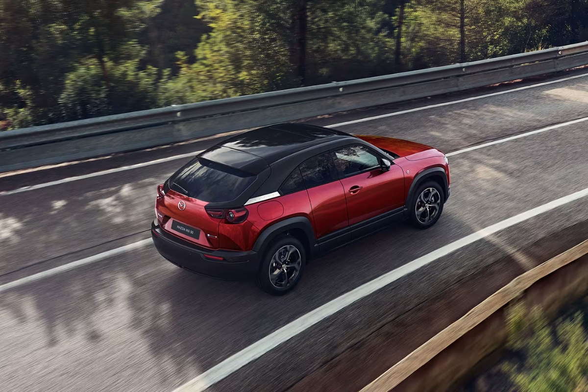 MX-30 R-EV design extérieur