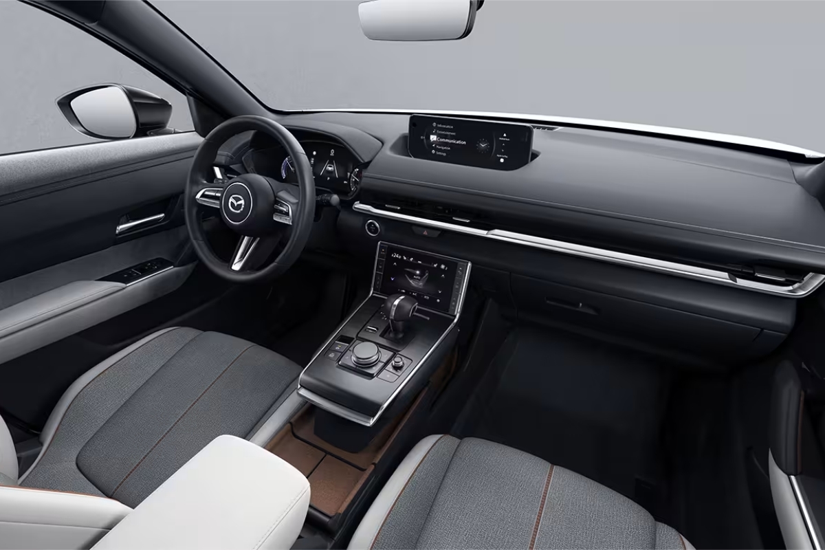 MX-30 R-EV design intérieur
