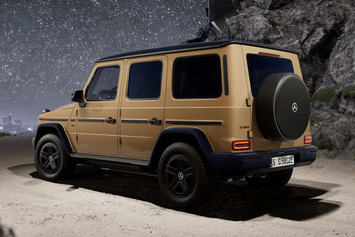 Mercedes G580 EQ