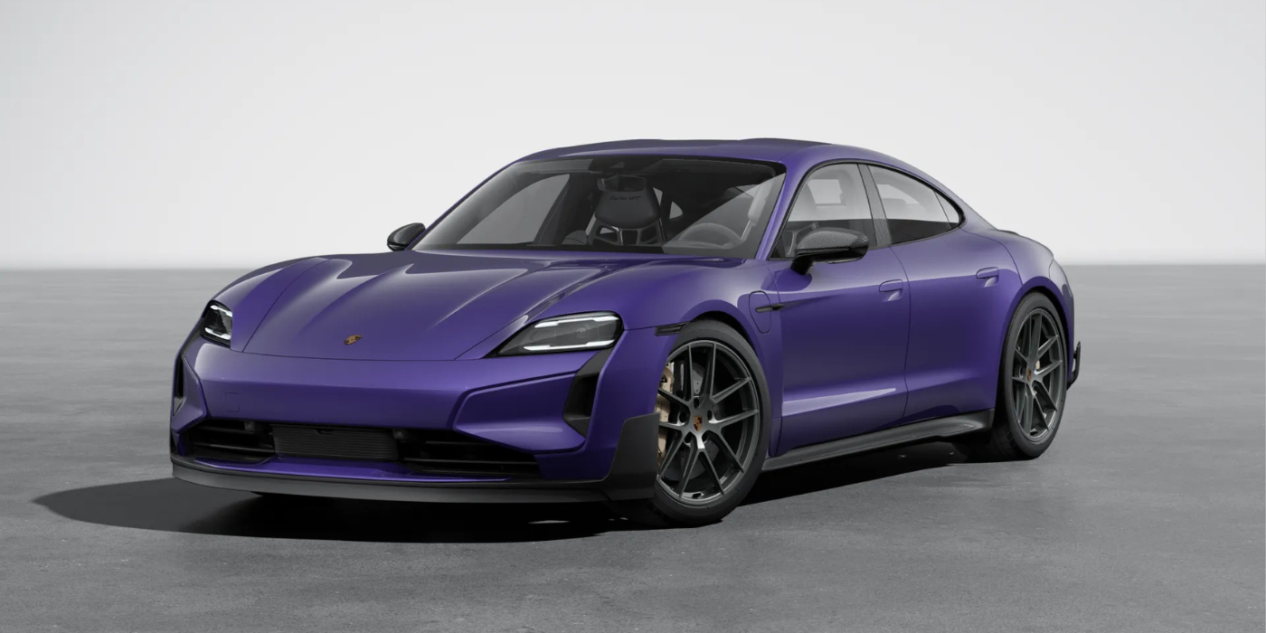1 092 ch, 2,1 s au 0 à 100 : la Porsche Taycan Turbo GT explose tous les compteurs et bat un nouveau record sur piste