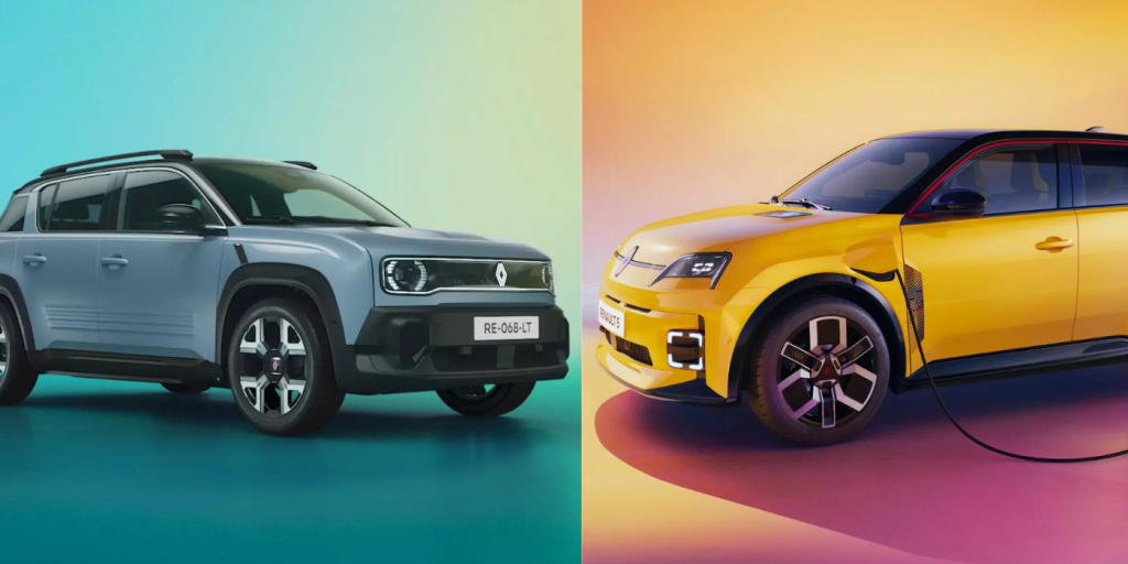Renault 4 ou Renault 5 : laquelle choisir en 2025 ? On a tranché entre design pop et confort familial