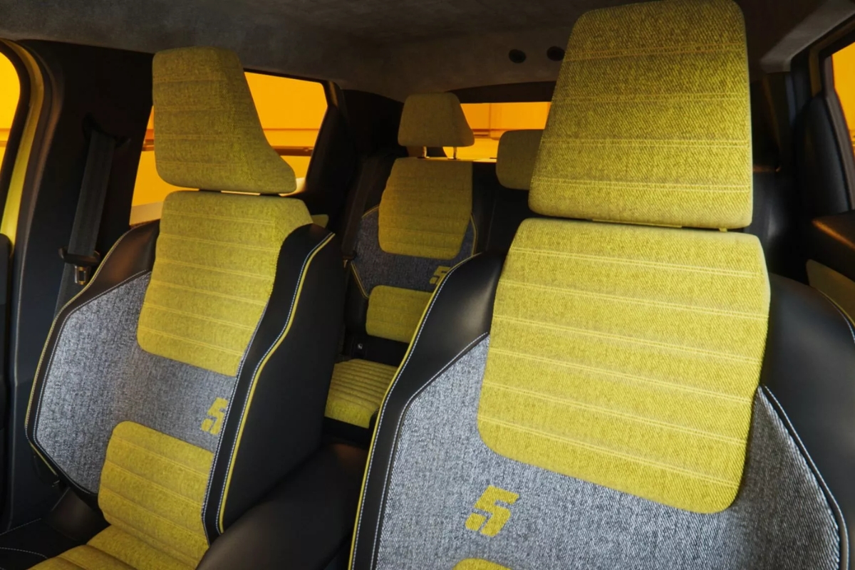 Renault 5 sièges