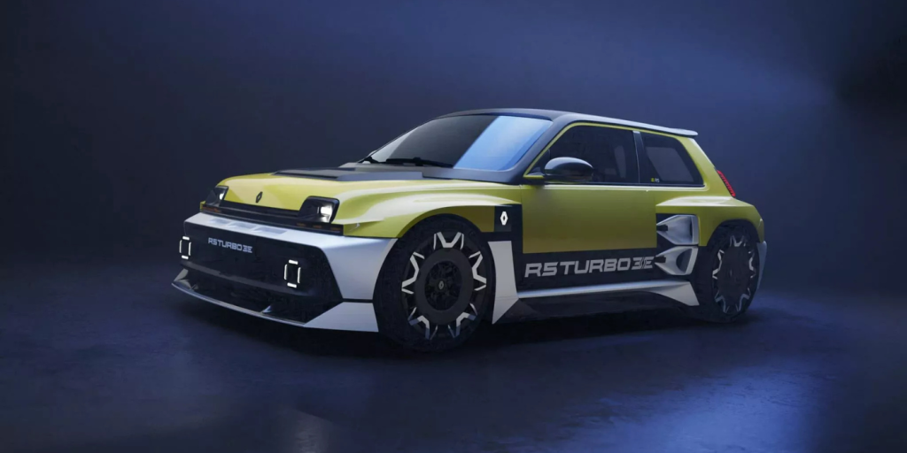Renault R5 Turbo 3E : l’ovni électrique à 540 ch déjà victime de son succès