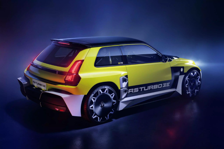 555 ch, 0 à 100 en 3,4 s : être sold-out ne suffisait pas à la Renault R5 Turbo 3E elle vise un record au Nürburgring