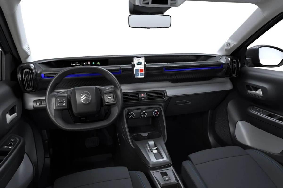 Citroën ë‑C3 You intérieur