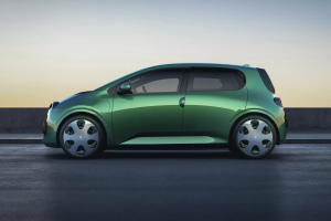Renault Twingo E-Tech Electric 2026 vu de profil