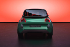 Renault Twingo E-Tech Electric 2026 vu arrière