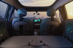 Renault Twingo E-Tech Electric 2026 sièges