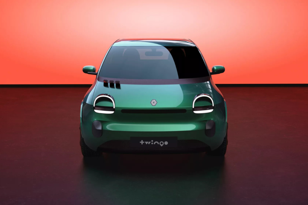 Renault Twingo E-Tech Electric 2026 vu de face