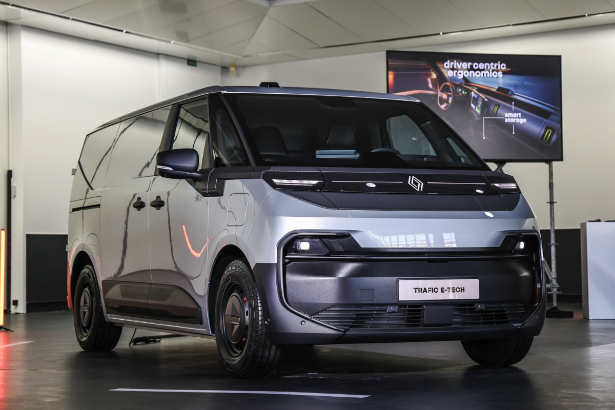 Renault Trafic E-Tech