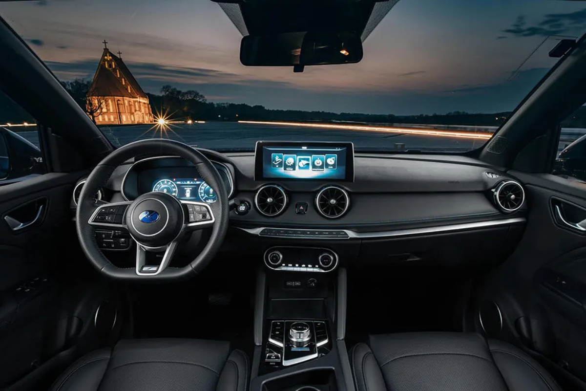 SERES 3 design intérieur