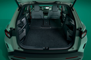 Škoda Elroq 2025 coffre
