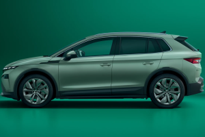Škoda Elroq 2025 vu de profil