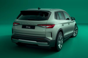 Škoda Elroq 2025 vu arrière