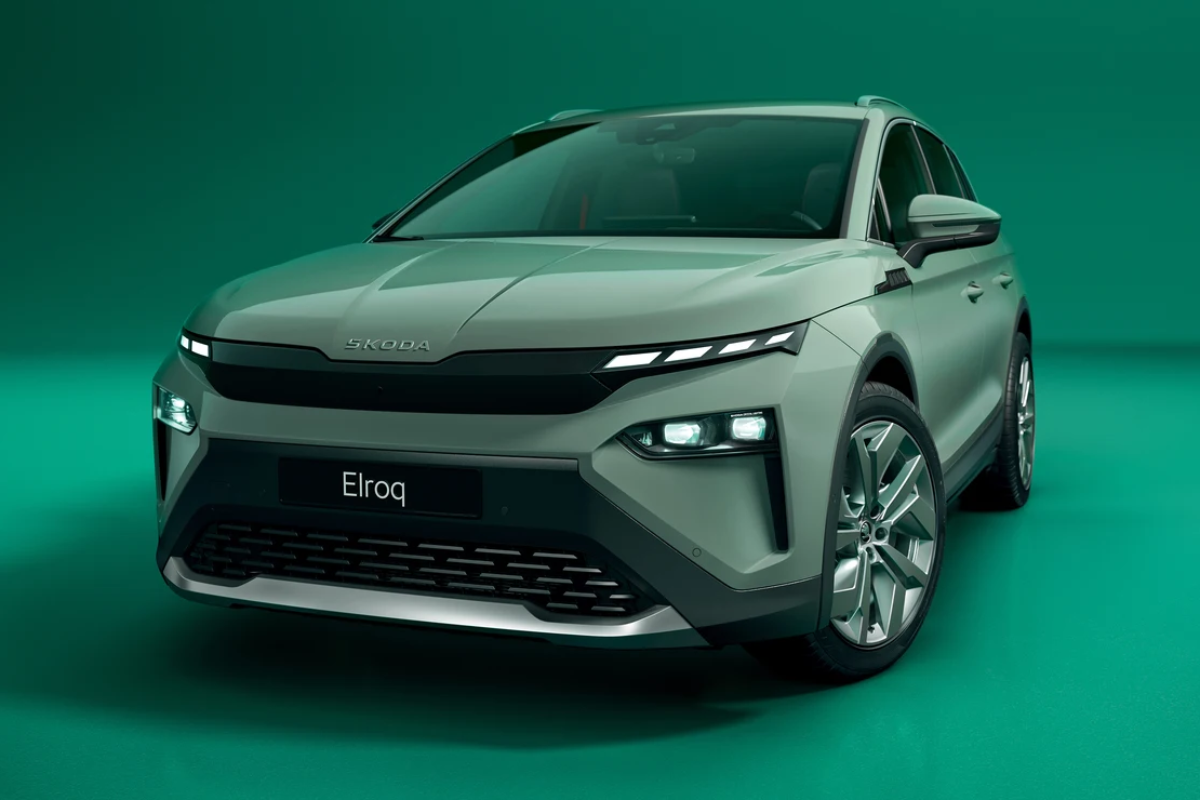 Skoda Elroq vue de face